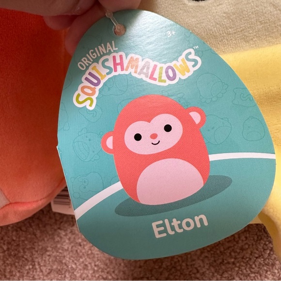 SQUISHMALLOWS Junie Banana and Elton Monkey set of 2 NWT - Picture 2 of 3